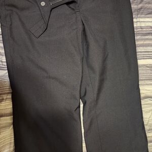 Ann Taylor Black Curvy Fit Trousers